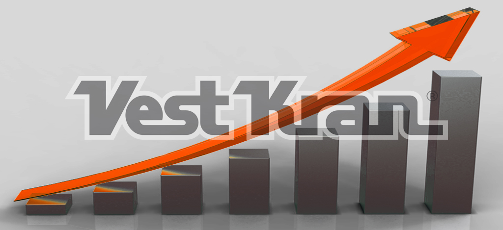 Rekord omsetning Vestkran Januar 2013