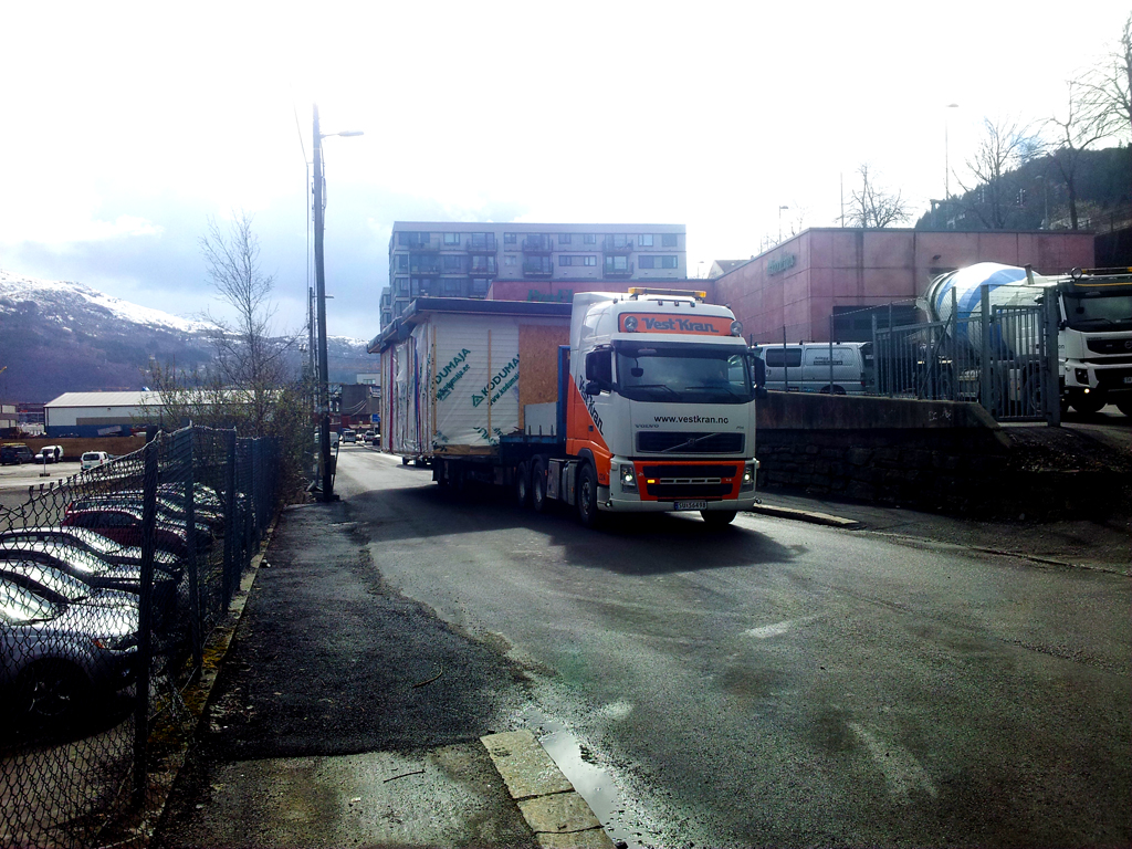 Vestkran damsgårdsveien Bergen 1