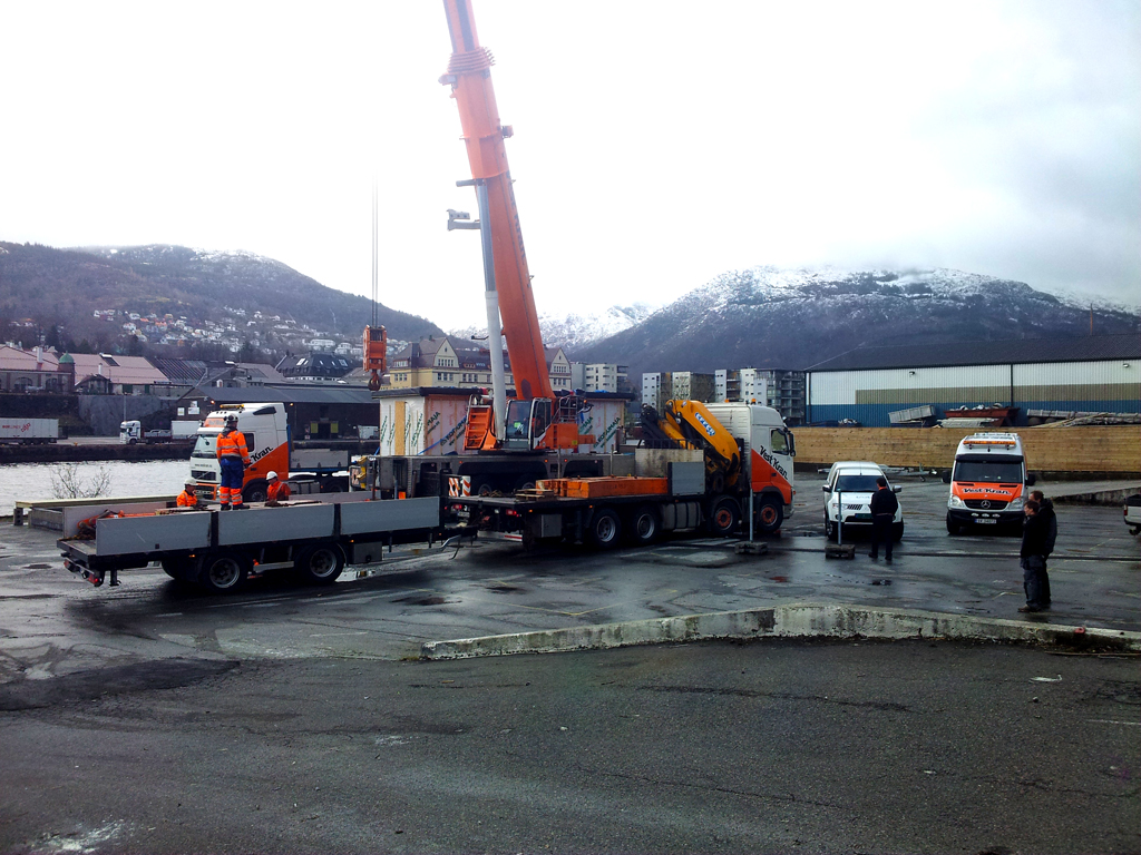 Vestkran damsgårdsveien Bergen 4