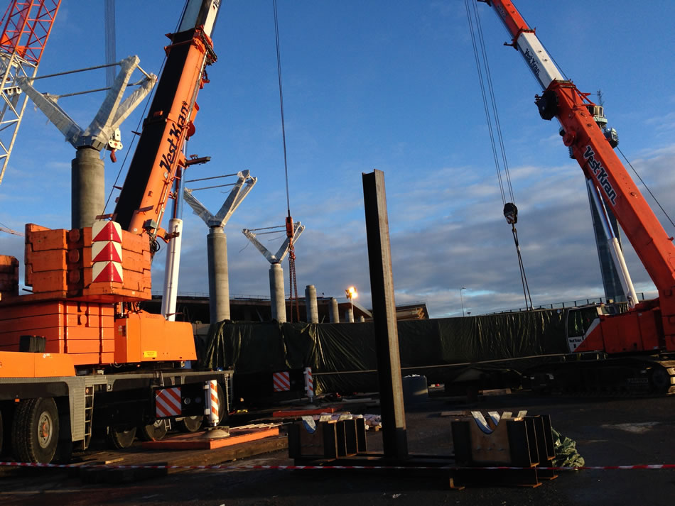 VestKran KruseSmith Gardermoen Limtrebjelke 4