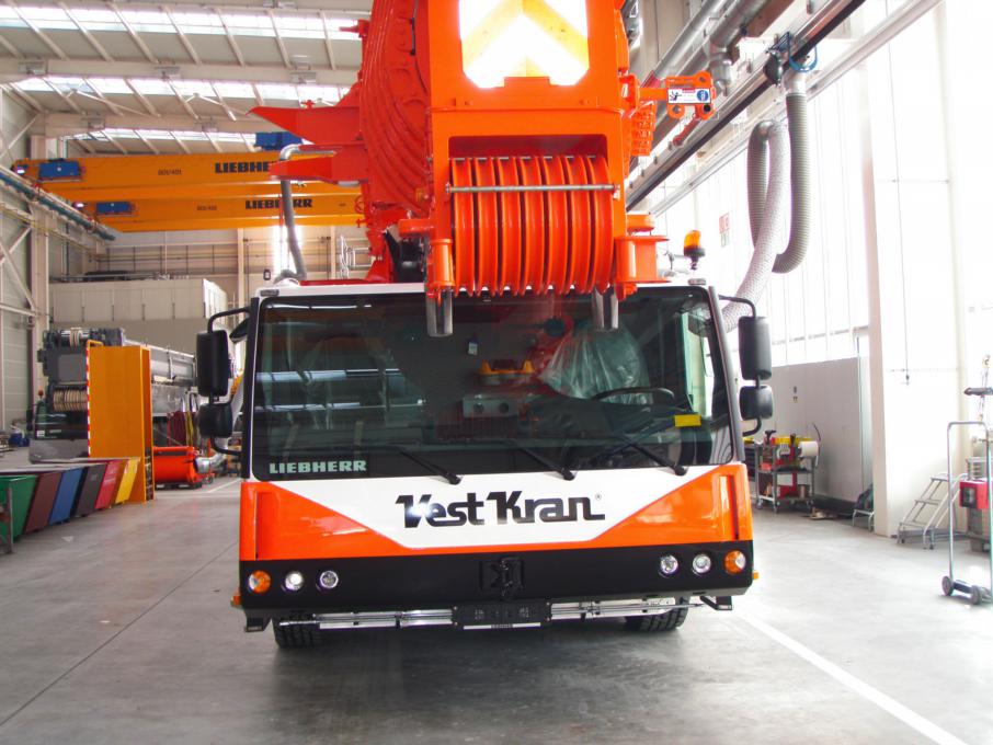 Vestkran Liebherr LTM1200-5.1 4