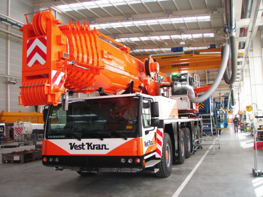 Vestkran Liebherr LTM1200-5.1 5