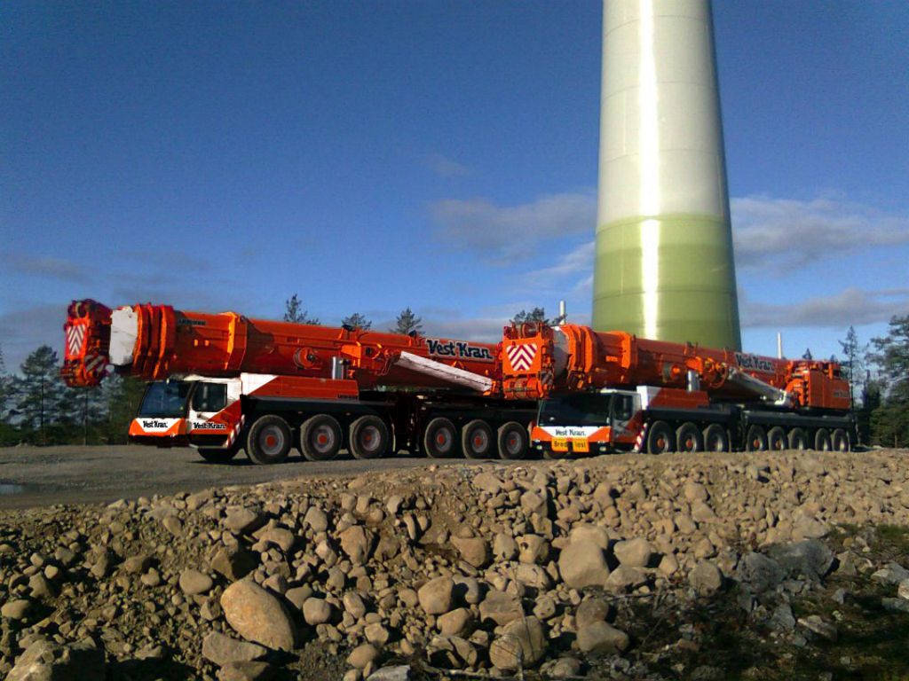 LTM1500 x 2 Vestkran