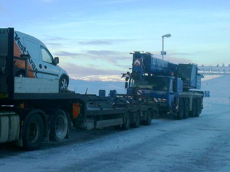 Vestkran Tadano Faun 90t